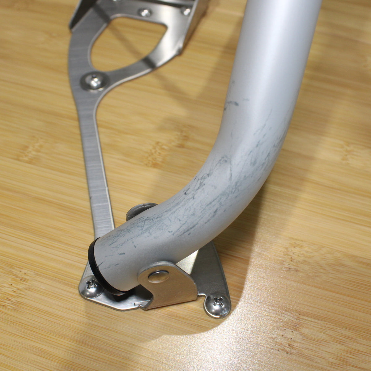 ワンアクションテーブルロング竹 (LV-015TR)