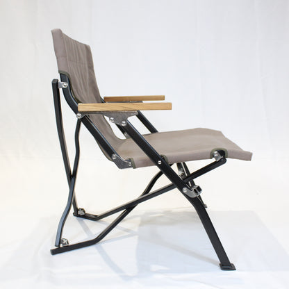ローチェア ショート グレー (LV-093GY)