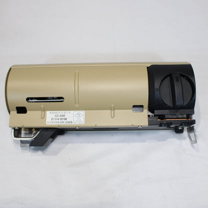 HOME＆CAMP バーナー カーキ (GS-600KH)