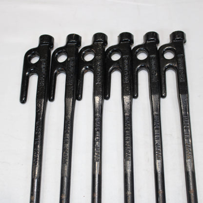 ソリッドステーク30 6本セット (R-103-1)