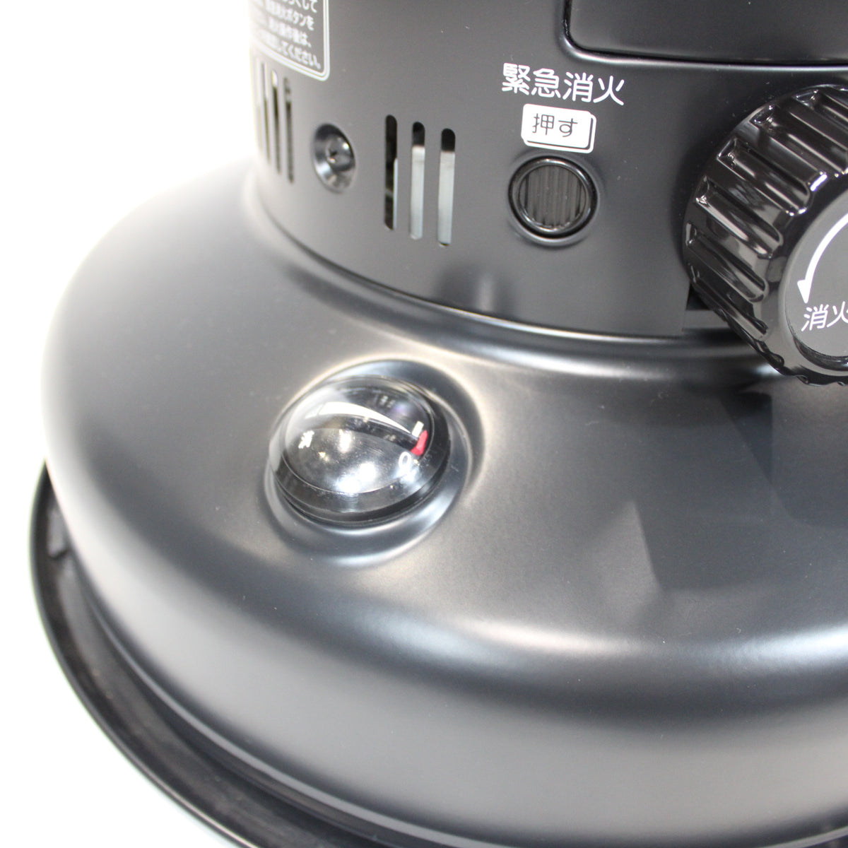 スノーピークグローストーブ (KH-100BK)