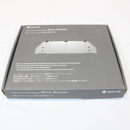 テーブルトップアーキテクト ウインドスクリーン (CK-301)