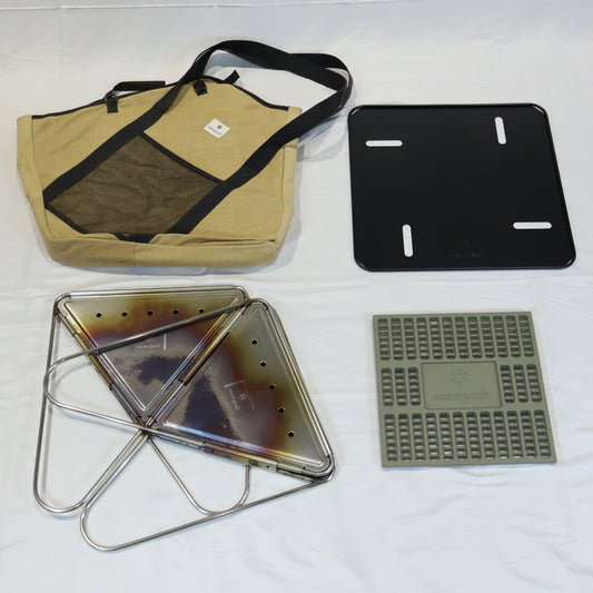 焚火台Lスターターセット (SET-112S)