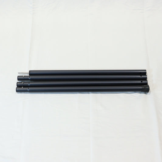 ウイングポールブラック 280cm (TP-001BK)