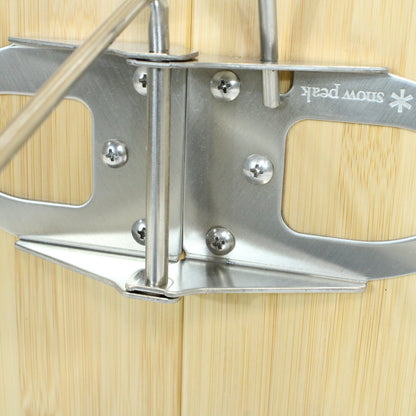ワンアクションテーブルロング竹 (LV-015TR)