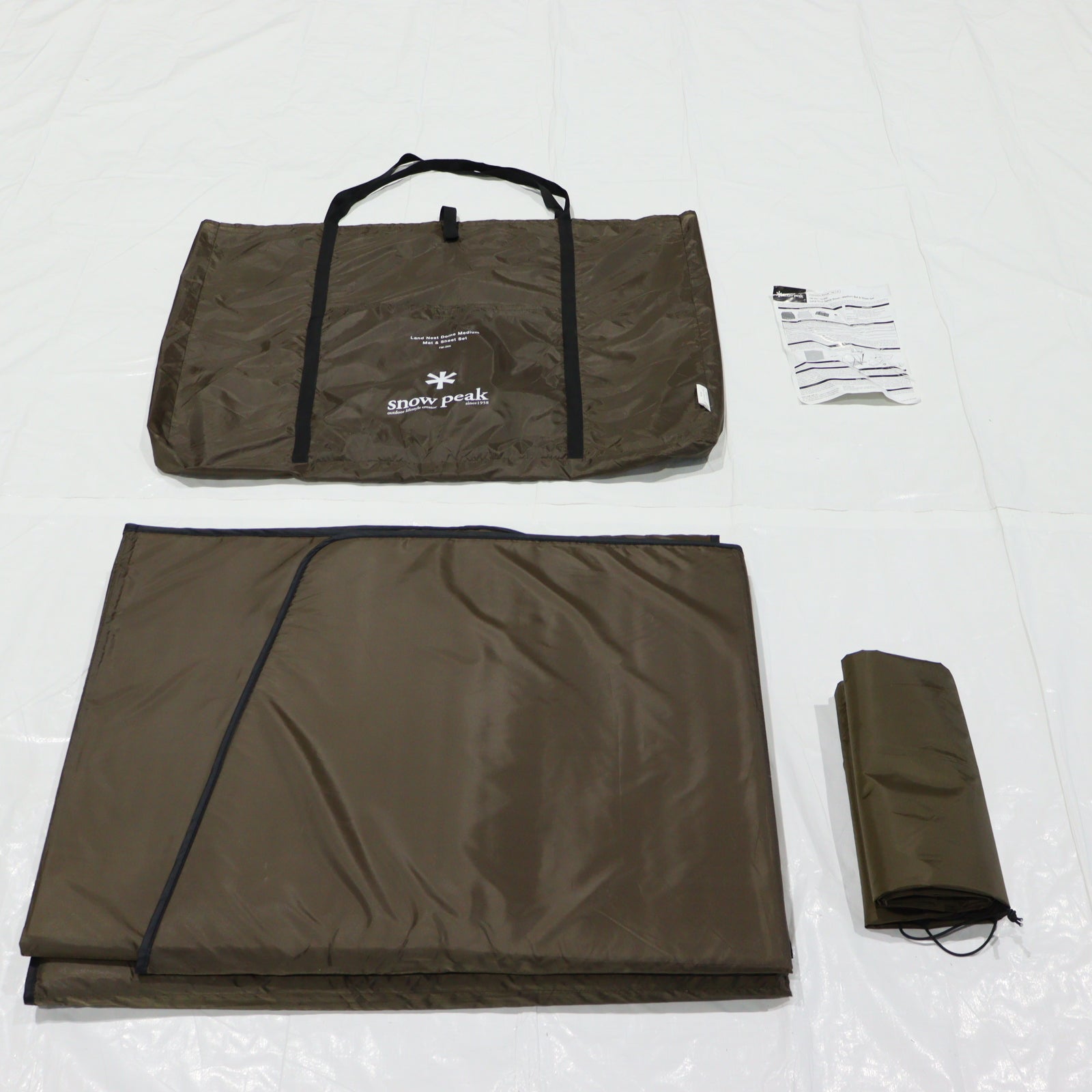 公式中古品】インナーマット・グランドシート一覧 – スノーピーク
