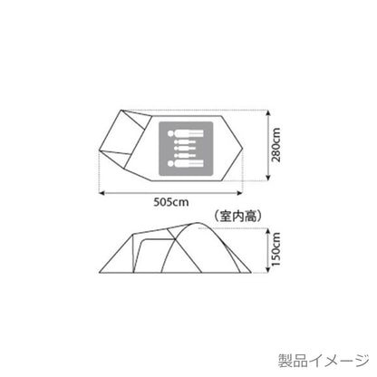 アメニティドームM (SDE-001R)