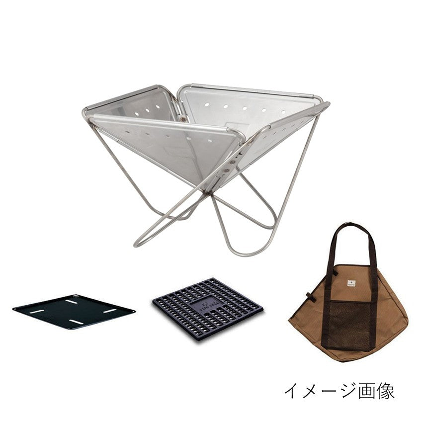 焚火台Lスターターセット (SET-112S)