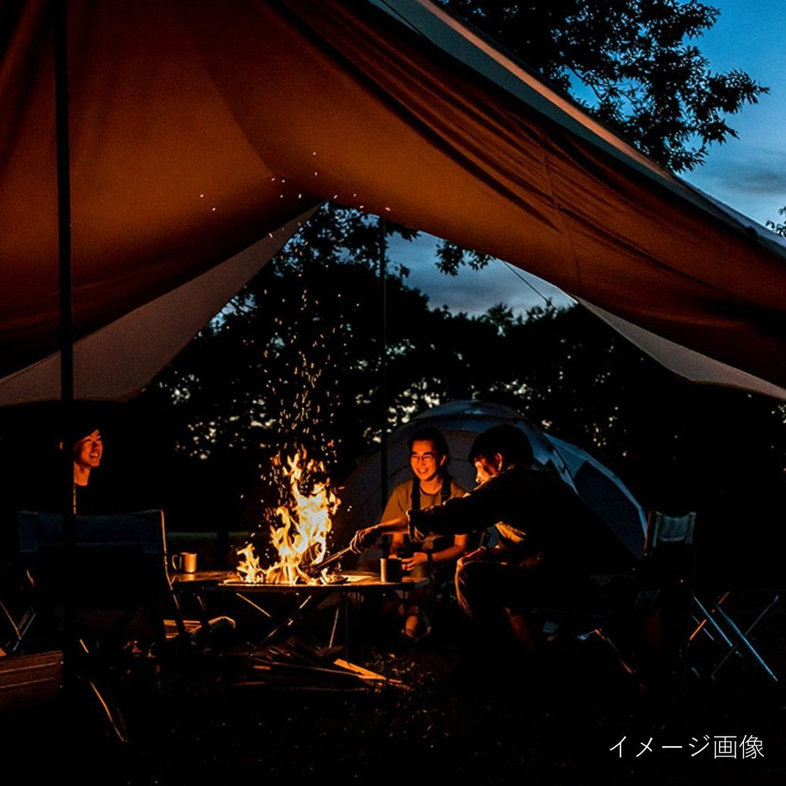 TAKIBIタープ オクタ (TP-430) – スノーピークリユースサービス