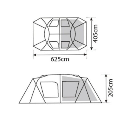 ランドロックアイボリー (TP-671IV)