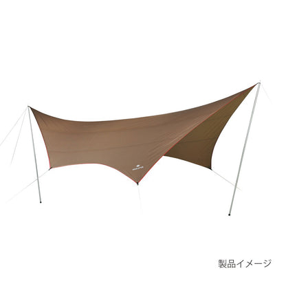HDタープ“シールド”・ヘキサ（L） (TP-862H)