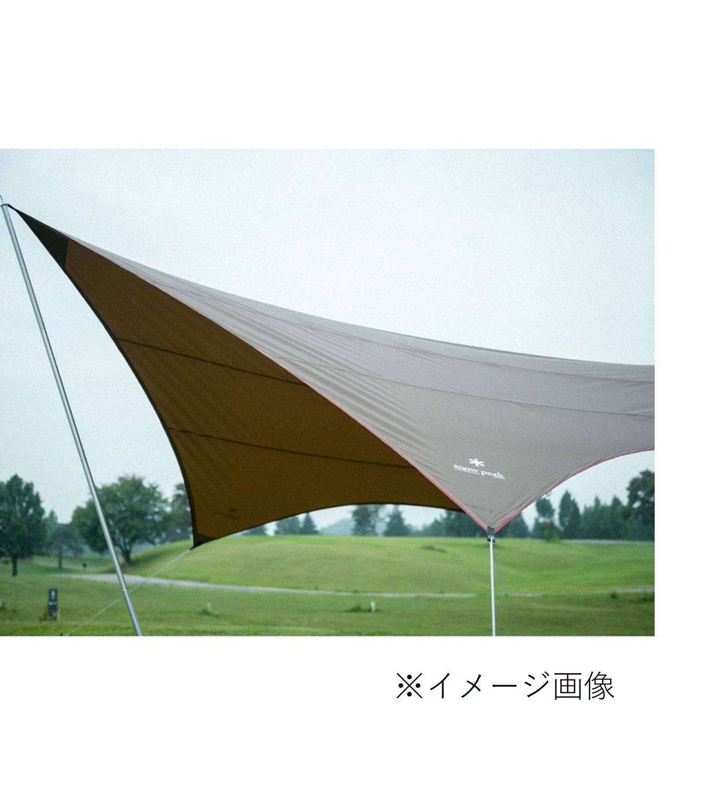 HDタープ“シールド”・ヘキサ（L）Proセット [6人用] (TP-862S)